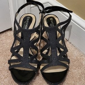 Naturalizer Danya Sparkly Sandal 6.5